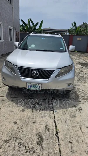 Lexus RX 2012 Silver