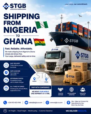 Shipping From Nigeria to Ghana