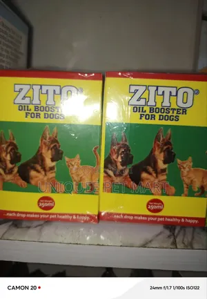 Zito Oil Booster Dog and Cat Multivitamin