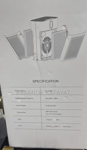 Air Purifier (Morento)