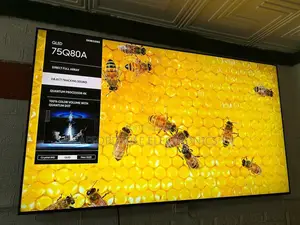 75” Samsung Qled Q80a Smart TV