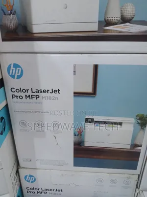 Hp Color Laserjet 182n Printer