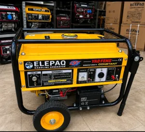 Elepaq Sv6800e2 4.5kva Key Start Petrol Generator – 100% Copper Coil