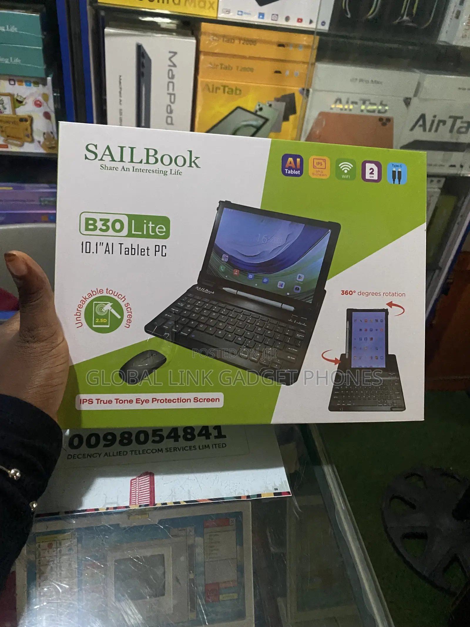 New SAILBook B22 64 GB Black