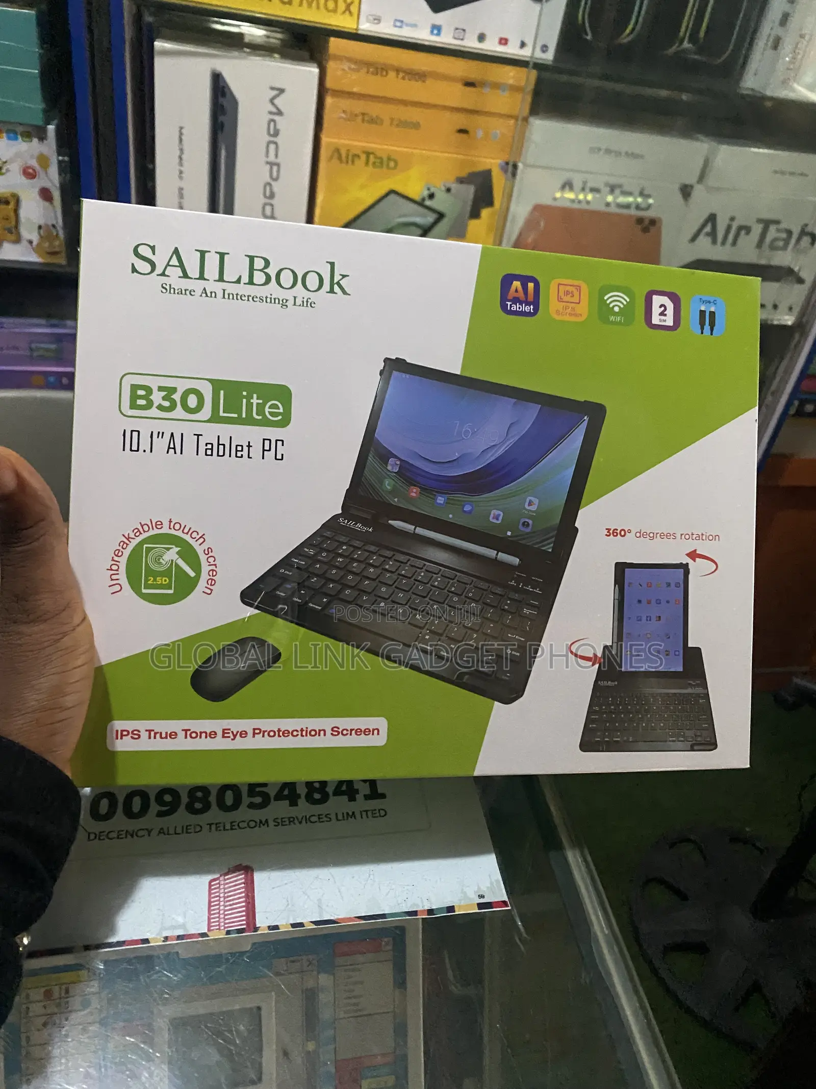 New SAILBook B22 64 GB Black