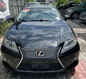 Lexus ES 350 FWD 2015 Black