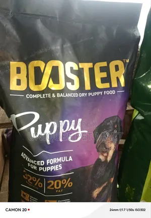 Booster Puppy 10kg Dog Food