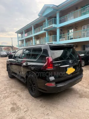 Lexus GX 2015 Black