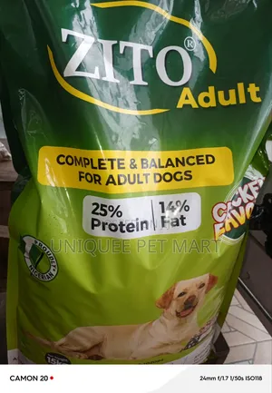 Zito Adult Dryfood 15kg Dog Food