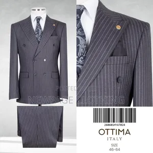 Classic Men's Formal Suit – Luxury Tailored Design