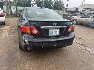 Toyota Corolla 2008 Black
