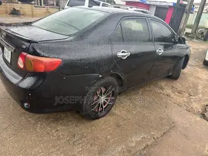 Toyota Corolla 2008 Black