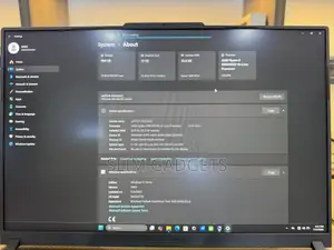 Laptop Asus ROG Strix G16 G614 32GB AMD Ryzen 9 SSD 1T