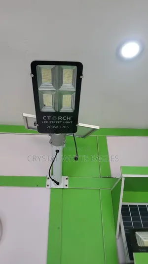 C Torch 200w Solar Street Light