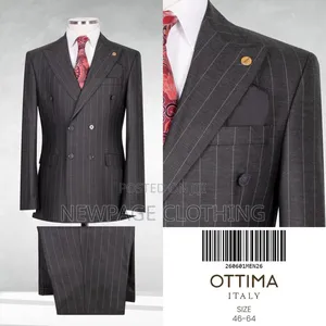 Premium Fashion Men's Suit – Available in Multiple Sizes