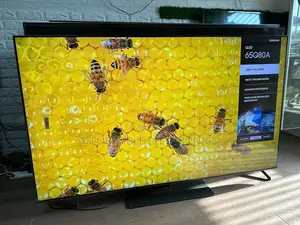 65” Samsung Qled Q80a Display Smart TV
