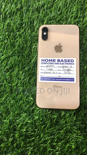 Apple iPhone XS 256 GB Gold