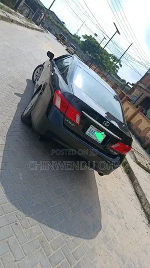 Lexus ES 350 2008 Black