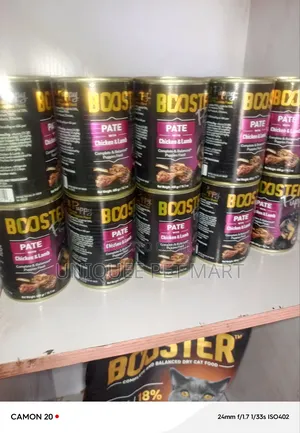 Booster Puppy Can Dog Food