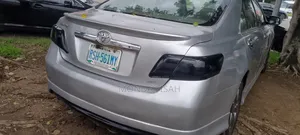 Toyota Camry 2007 Silver