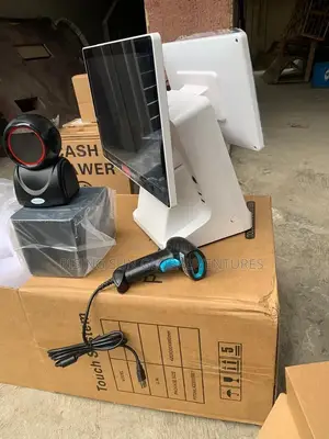 Complete Set System Front and Back Scanner for Supermarket