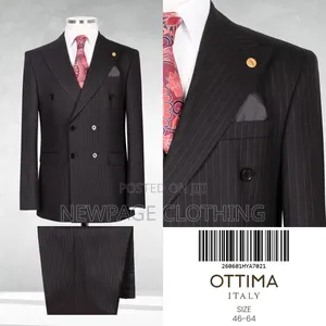 Executive Slim-Fit Men's Suit – Luxury Collection