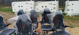Executive Net Chair With Head Rest