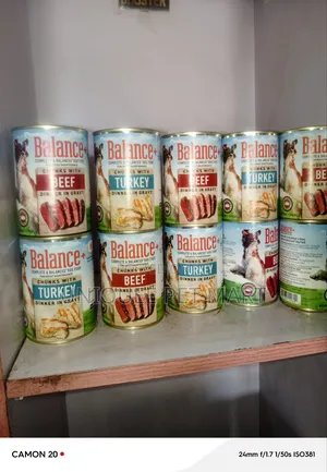 Balance Can Dog Food