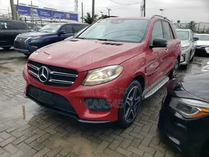 Mercedes-Benz GLE-Class 2016 Red
