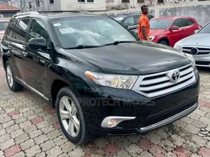 Toyota Highlander 2010 Black