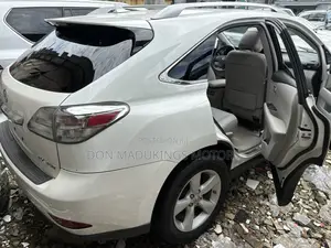Lexus RX 350 AWD 2012 White