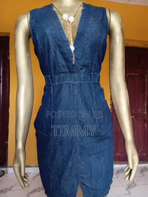 Quality Thrift Denim Dresses