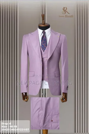 Luxury Wedding Suit for Men – Premium 3-Piece Collection