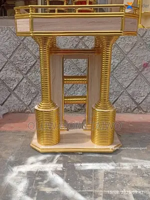 A Good Quality Pulpit
