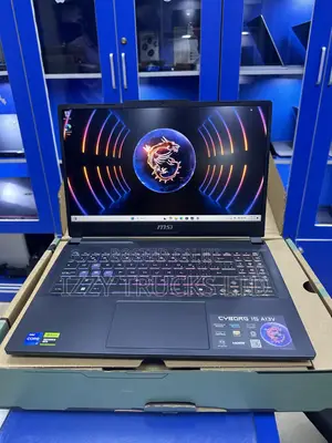 New Laptop MSI Cyborg 15 16GB Intel Core i7 SSD 512GB