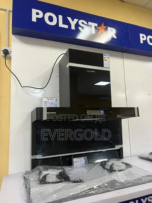 Polystar Plasma Range Hood With Voice Control and Hand Sensor Availabl