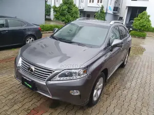 Lexus RX 2015 Gray