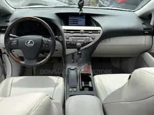 Lexus RX 350 AWD 2012 White