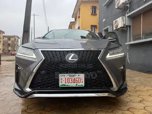 Lexus RX 2018 Gray