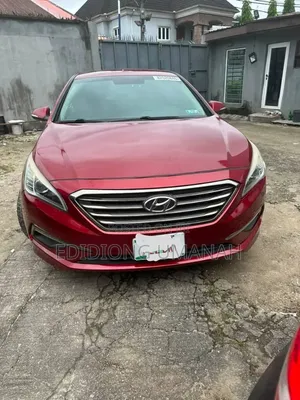 Hyundai Sonata 2015 Red