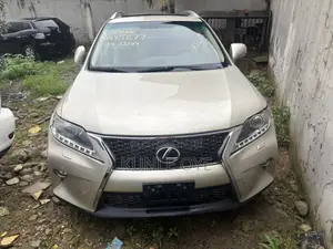 Lexus RX 350 AWD 2015 Gold