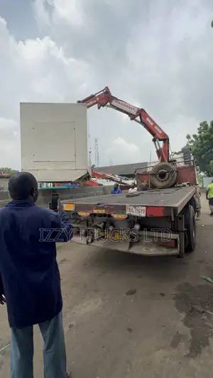 Hiab Truck Hire – Lagos Nationwide