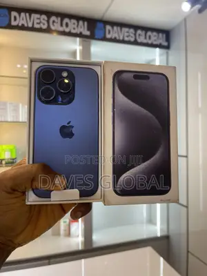 Apple iPhone 15 Pro 256 GB Blue