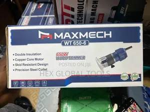 Maxmech 650w Wood Trimmer