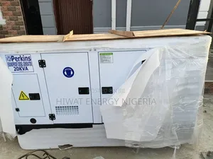 Supper Efficient Perkins 20kva Soundproof Diesel Generator