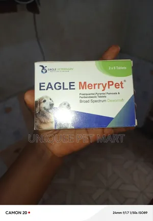 Eagle Merry Dog Deworming Tablets