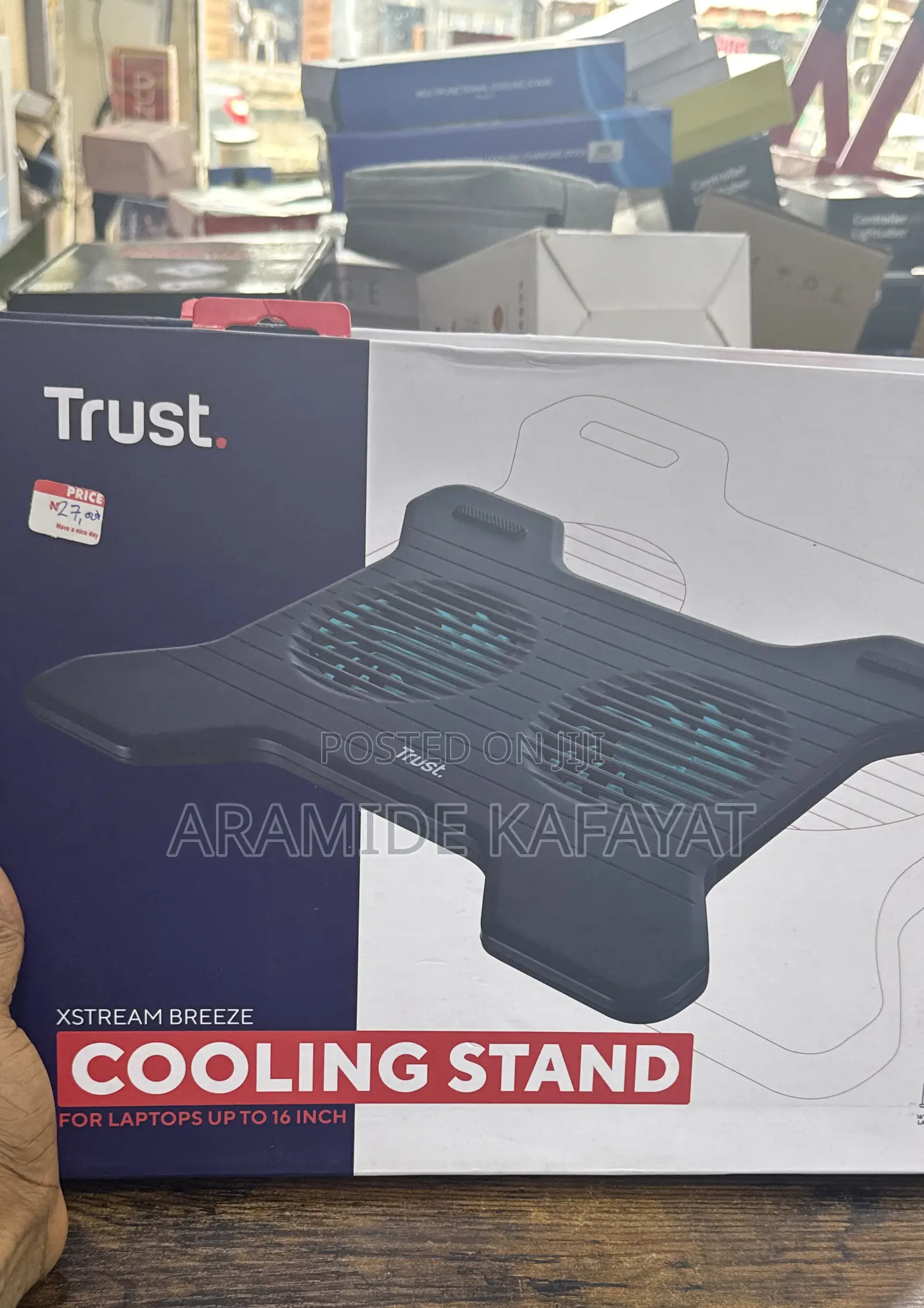 Cooling Stand for Laptops(Trust)