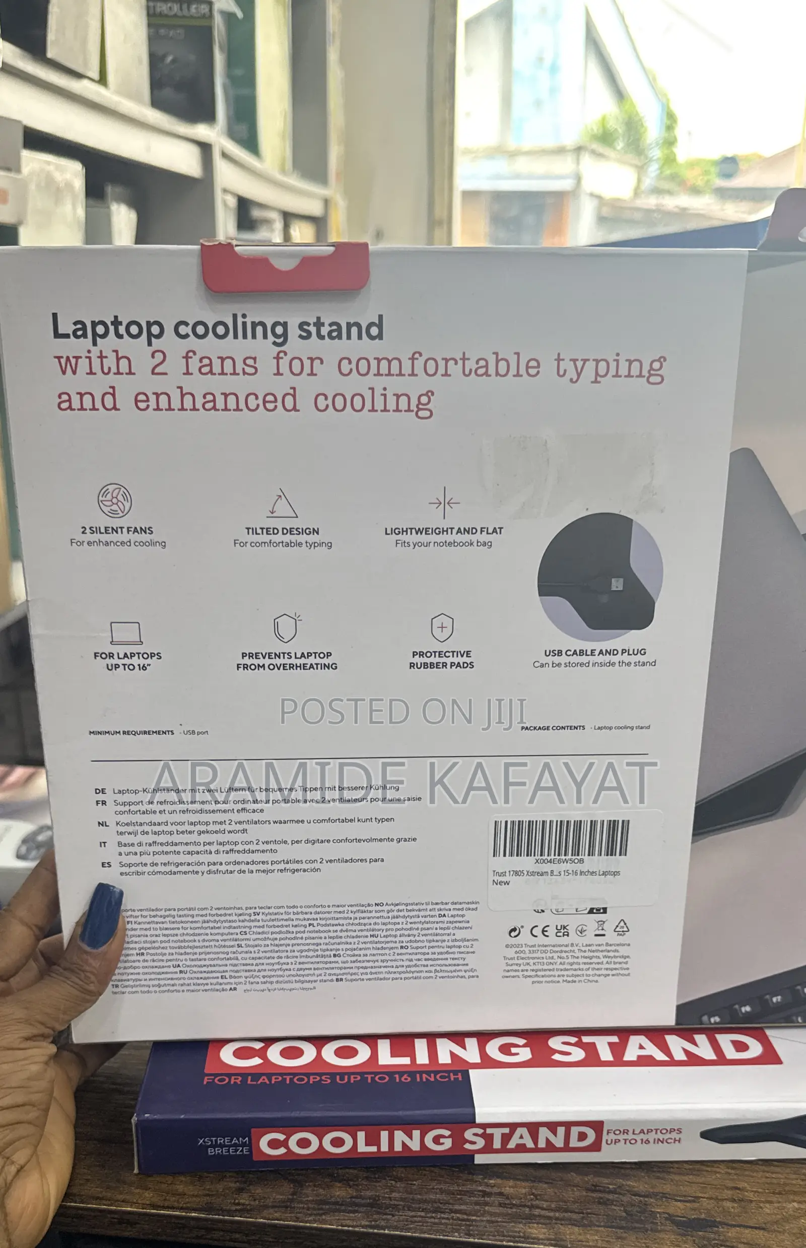 Cooling Stand for Laptops(Trust)