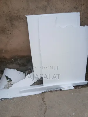 1cm to 60cm Polystyrene Board and Parapet