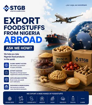 Foodstuff Export Business – We Handle It All